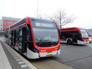 Elektrische bus EIndhoven