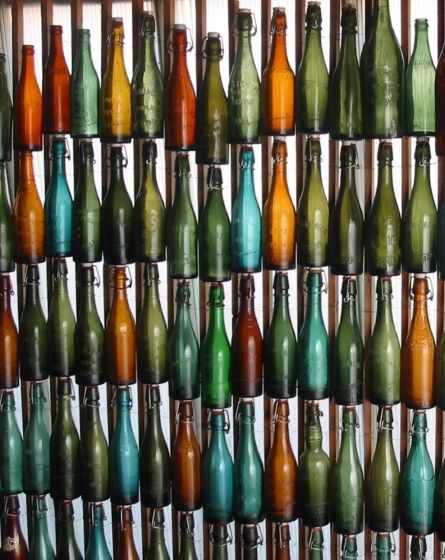 Bruine, groene of glasheldere flessen? - Geert