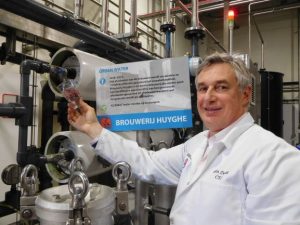 Delirium Brouwerij Huyghe Duurzaam brouwen loont