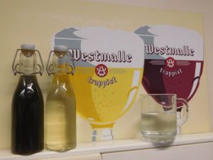 Trappist Westmalle Vijf liter water voor één liter bier