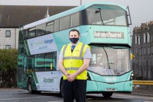 First Bus Aberdeen hydrogen