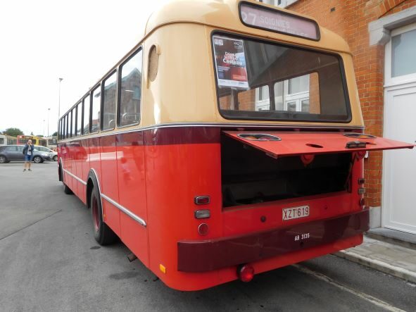 Brossel Jonckheere Standaardbus type II Buurtspoortwegen