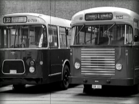 Brossel Standaardbus type II Busworld 1971