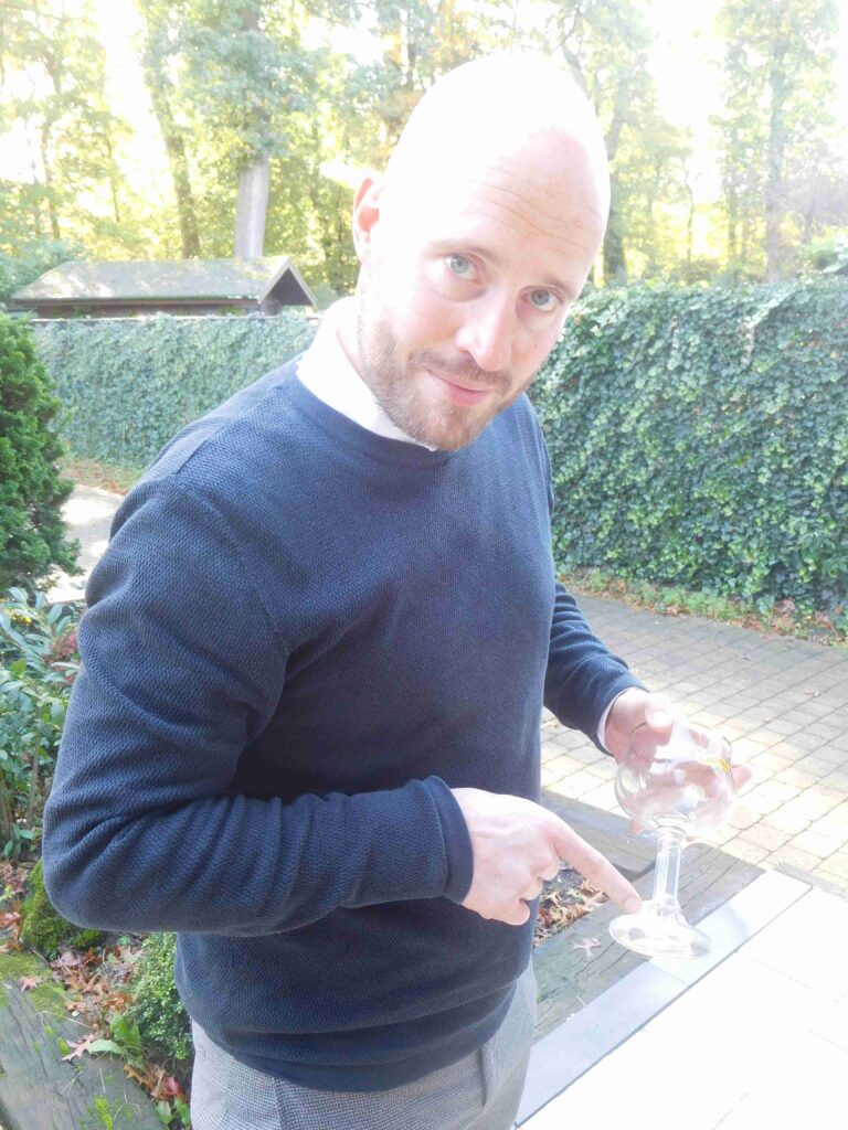 Vincent Werkhoven Ritzenhoff bierglazen kelkglas