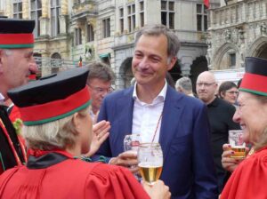 Alexander De Croo Belgian Beer Weekend