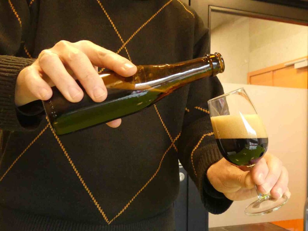 Bar.on moleculair bier