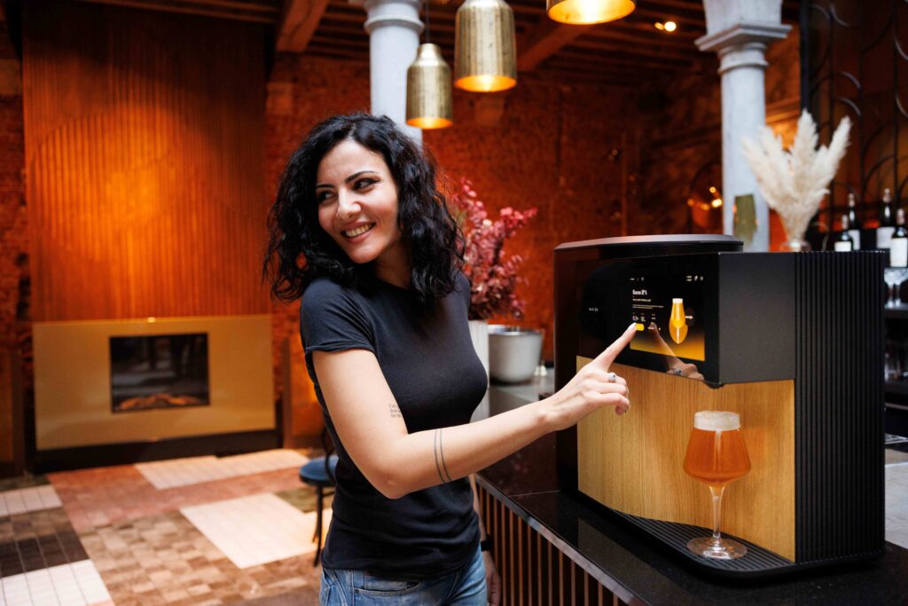 Bar.on moleculair bier