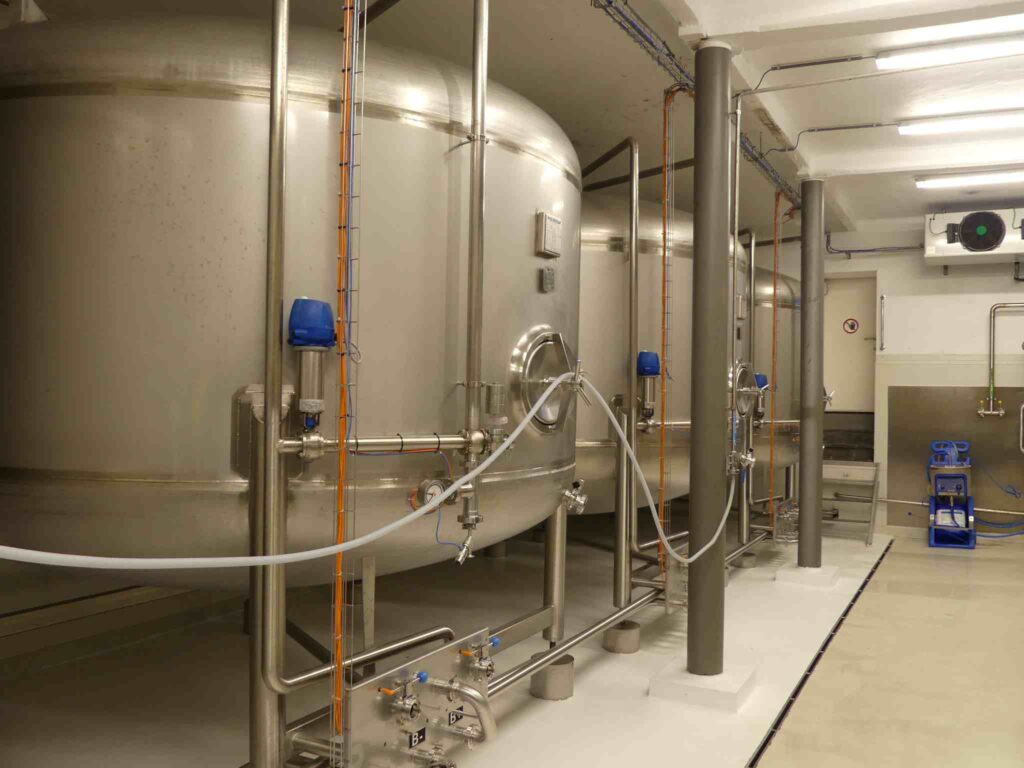Westvleteren lagertanks