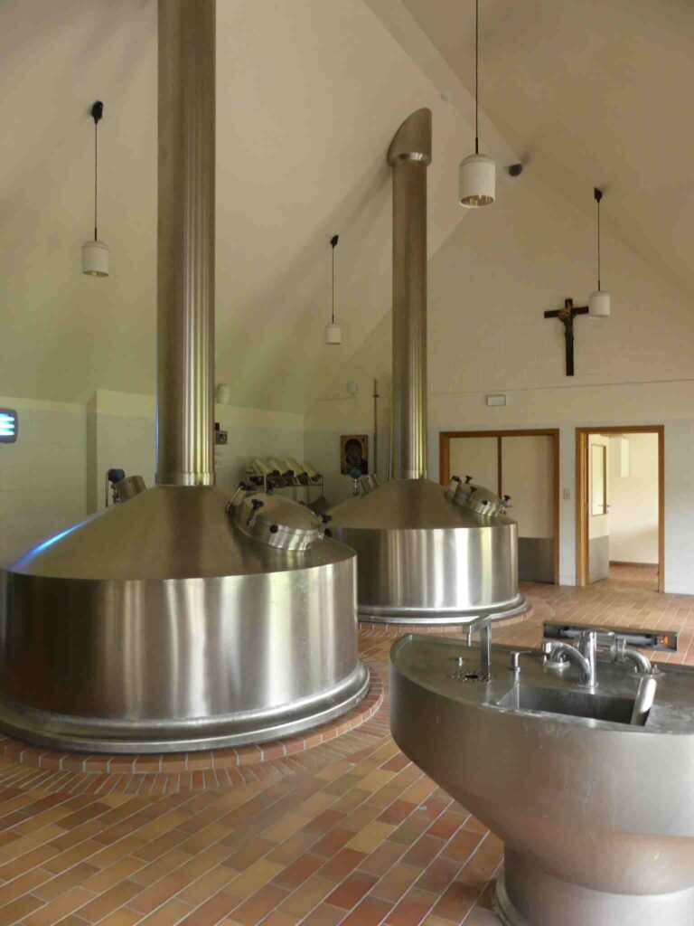 Westvleteren nieuwe brouwzaal