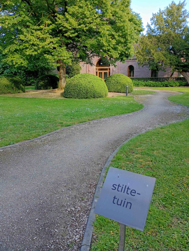Westvleteren stiltetuin