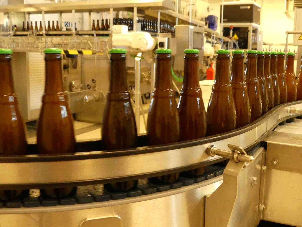 Westvleteren bottelen