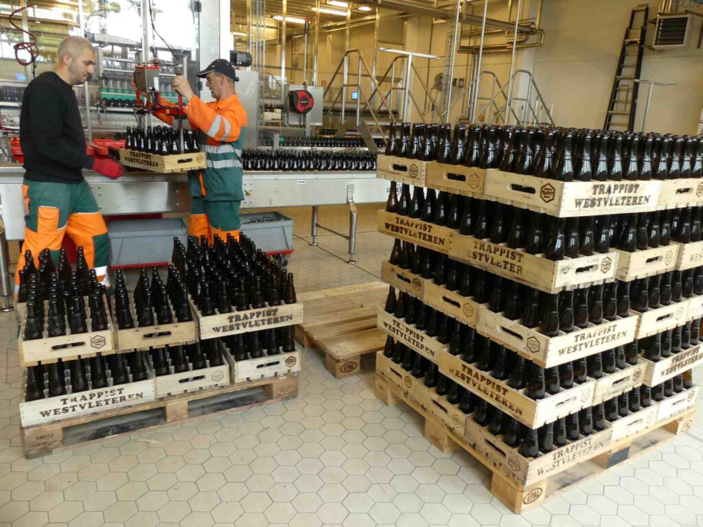 Westvleteren kratten