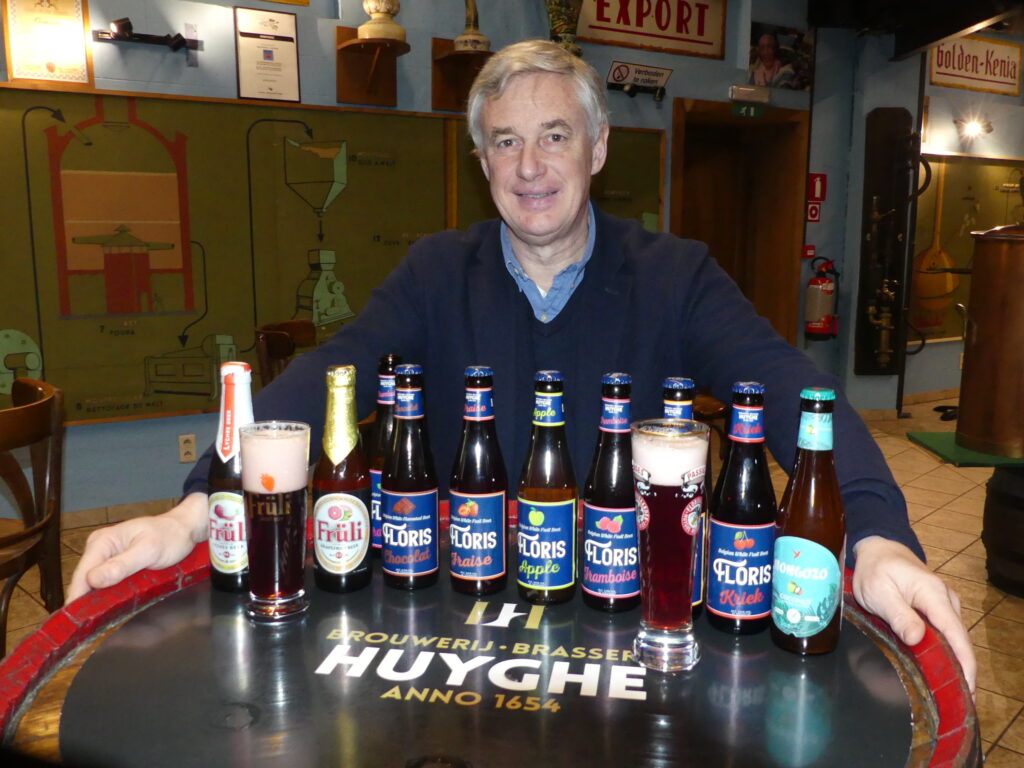 Alain De Laet wit fruitbier