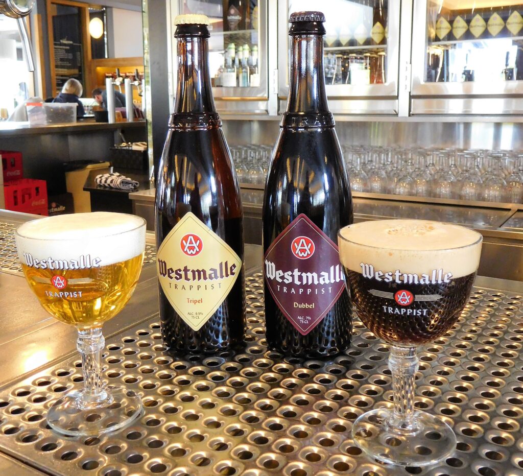 Westmalle Tripel en Dubbel