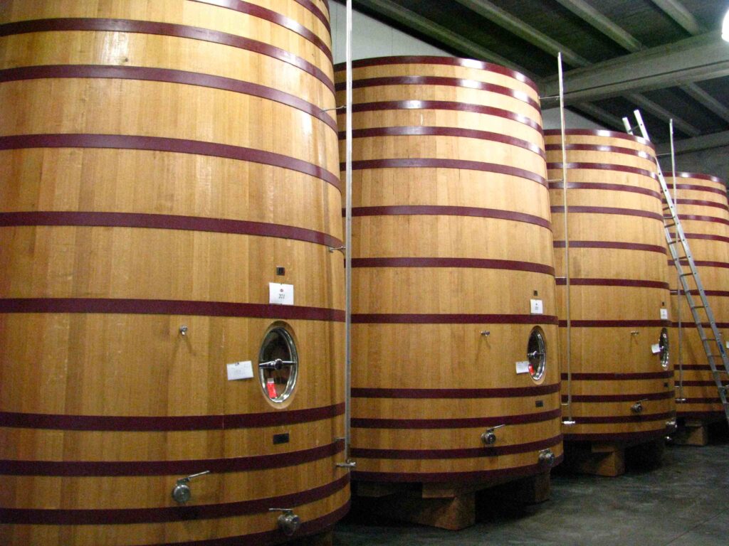 Houten foeders Debrabandere